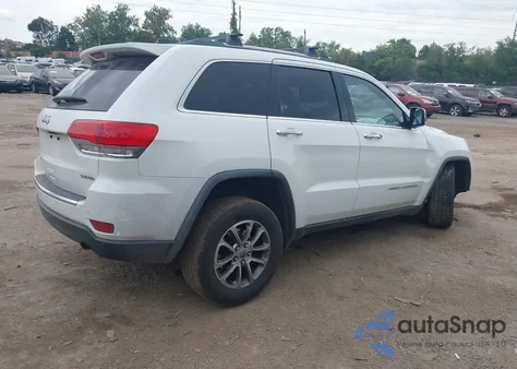 2014 Jeep Grand Cherokee Limited z USA, uszkodzony, nr VIN 1C4RJFBG1EC294788